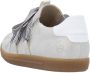Rieker Slip-on sneakers slipper lage schoen vrijetijdssneaker met modieuze veters - Thumbnail 9