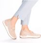 Rieker Slip-on sneakers Slipper vegan Slipper vrijetijdsschoen met elegante sierspange - Thumbnail 10