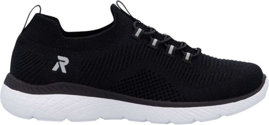 OTTO RIEKER Sport Slip-on sneakers slipper vrijetijdsschoen instapschoen met elastische instap