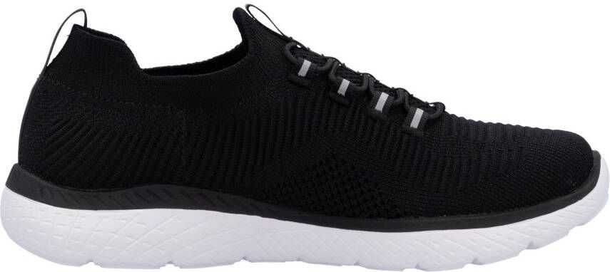 OTTO RIEKER Sport Slip-on sneakers slipper vrijetijdsschoen instapschoen met elastische instap