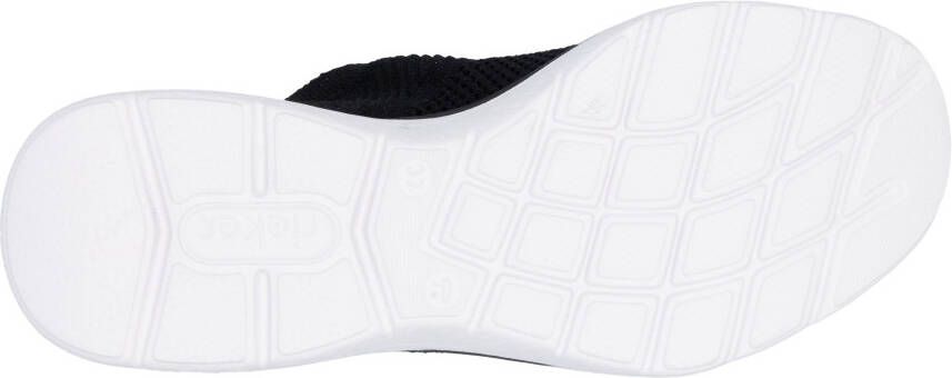 OTTO RIEKER Sport Slip-on sneakers slipper vrijetijdsschoen instapschoen met elastische instap
