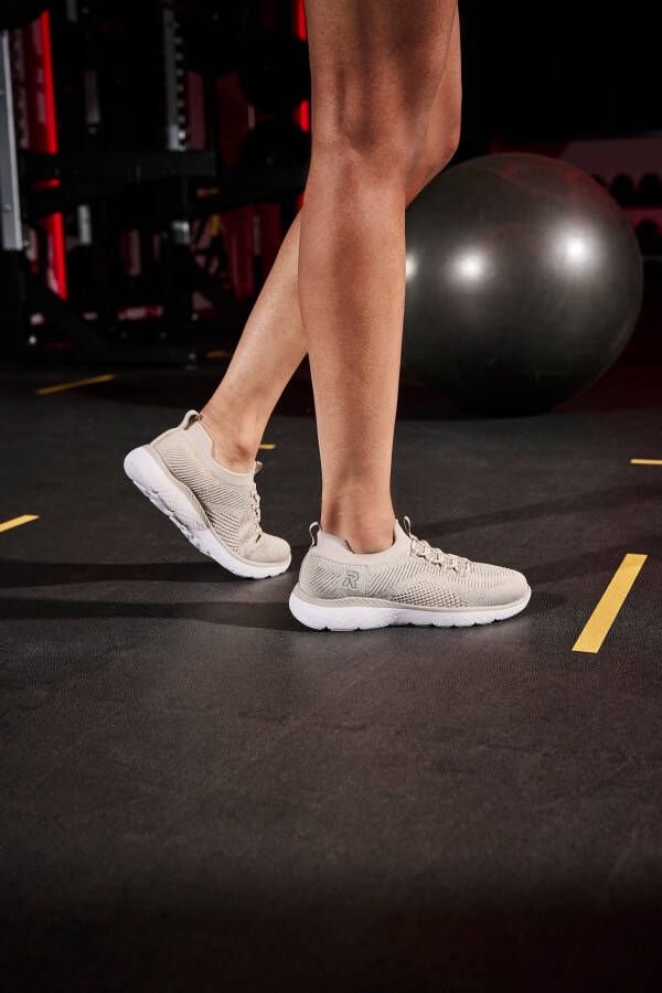 OTTO RIEKER Sport Slip-on sneakers slipper vrijetijdsschoen instapschoen met elastische instap