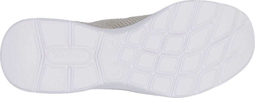 OTTO RIEKER Sport Slip-on sneakers slipper vrijetijdsschoen instapschoen met elastische instap