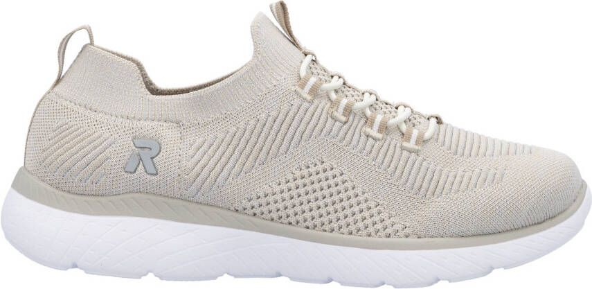OTTO RIEKER Sport Slip-on sneakers slipper vrijetijdsschoen instapschoen met elastische instap