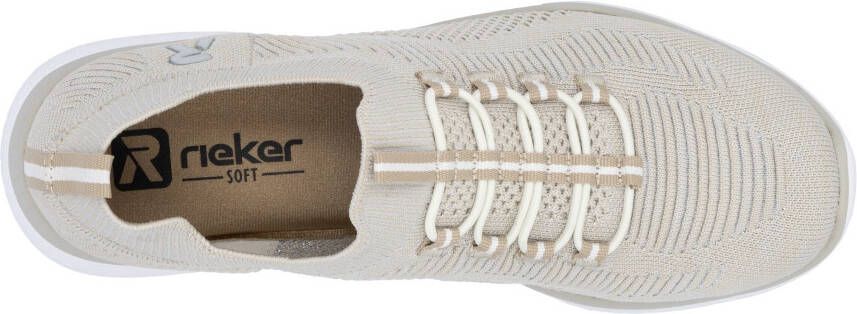 OTTO RIEKER Sport Slip-on sneakers slipper vrijetijdsschoen instapschoen met elastische instap