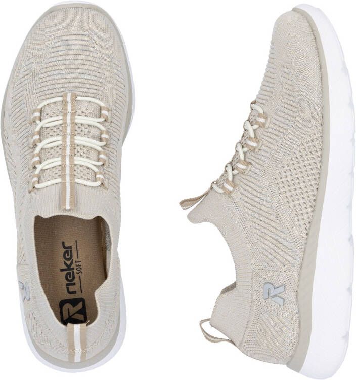 OTTO RIEKER Sport Slip-on sneakers slipper vrijetijdsschoen instapschoen met elastische instap