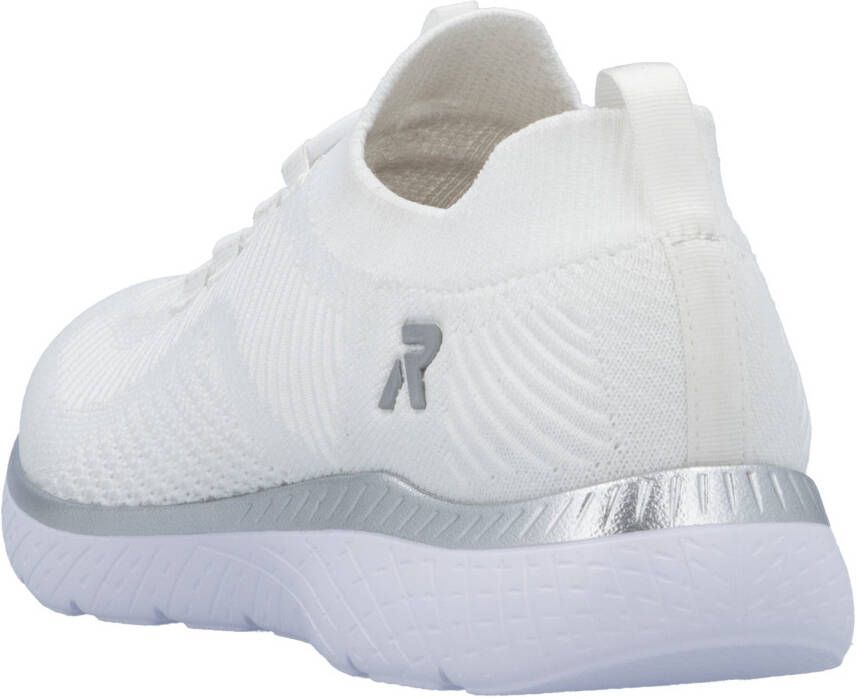 OTTO RIEKER Sport Slip-on sneakers slipper vrijetijdsschoen instapschoen met elastische instap