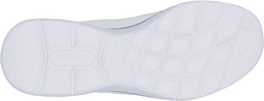 OTTO RIEKER Sport Slip-on sneakers slipper vrijetijdsschoen instapschoen met elastische instap