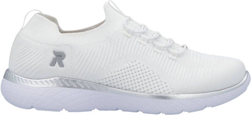 OTTO RIEKER Sport Slip-on sneakers slipper vrijetijdsschoen instapschoen met elastische instap