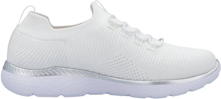 OTTO RIEKER Sport Slip-on sneakers slipper vrijetijdsschoen instapschoen met elastische instap
