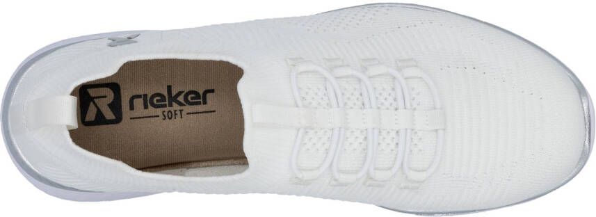 OTTO RIEKER Sport Slip-on sneakers slipper vrijetijdsschoen instapschoen met elastische instap