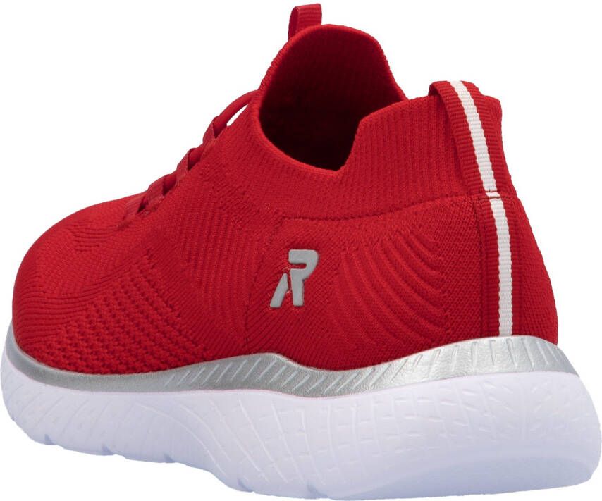 OTTO RIEKER Sport Slip-on sneakers slipper vrijetijdsschoen instapschoen met elastische instap
