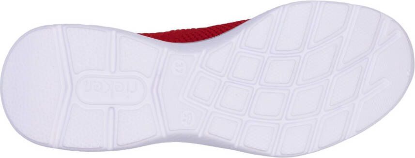 OTTO RIEKER Sport Slip-on sneakers slipper vrijetijdsschoen instapschoen met elastische instap