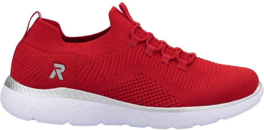 OTTO RIEKER Sport Slip-on sneakers slipper vrijetijdsschoen instapschoen met elastische instap