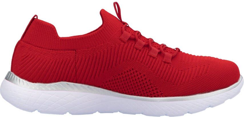 OTTO RIEKER Sport Slip-on sneakers slipper vrijetijdsschoen instapschoen met elastische instap