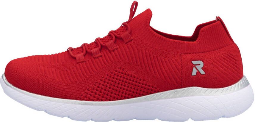 OTTO RIEKER Sport Slip-on sneakers slipper vrijetijdsschoen instapschoen met elastische instap