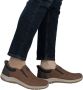 Rieker Slip-on sneakers slipper vrijetijdsschoen lage schoen met elastische band en zachte binnenzool - Thumbnail 13