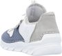 Rieker Slip-on sneakers Slipper vrijetijdsschoen met contrasterende afwerkingen - Thumbnail 5