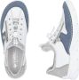 Rieker Slip-on sneakers Slipper vrijetijdsschoen met contrasterende afwerkingen - Thumbnail 12