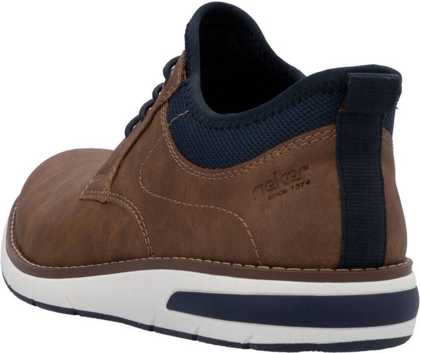 Rieker Slip-on sneakers slippers instapschoen lage schoen met ready2go uitrusting