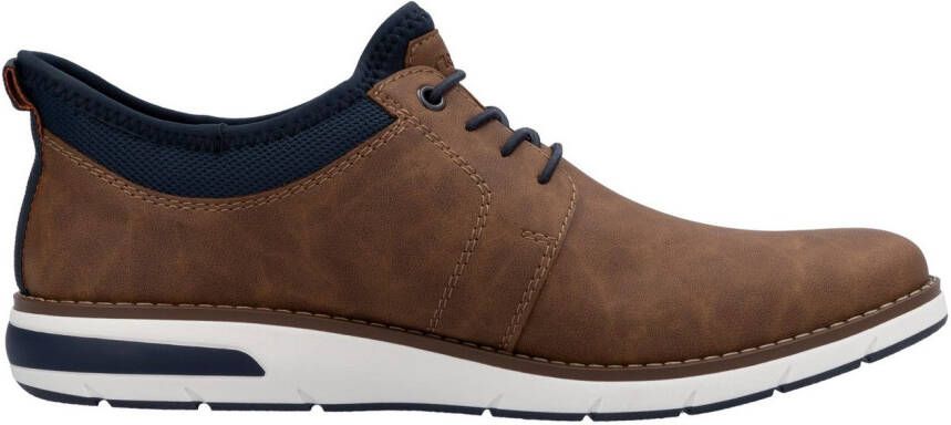 Rieker Slip-on sneakers slippers instapschoen lage schoen met ready2go uitrusting