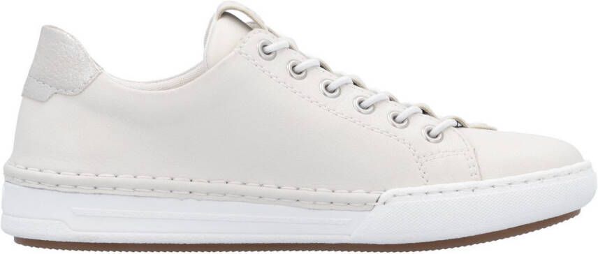 Rieker Slip-on sneakers slippers instapschoen lage schoen vrijetijdsschoen in smalle vorm
