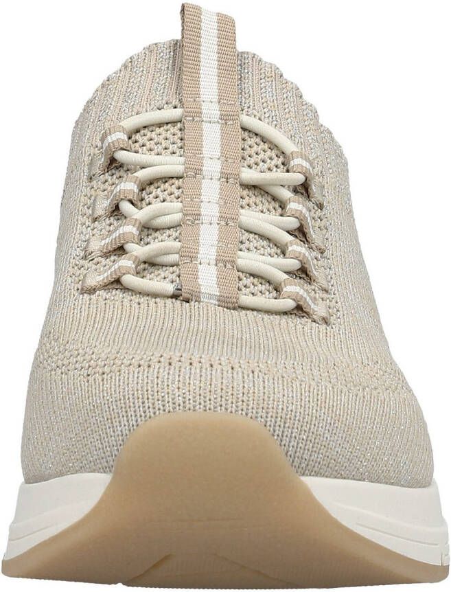 Rieker Slip-on sneakers slippers instapschoen lage schoen vrijetijdssneaker met aantrek lus