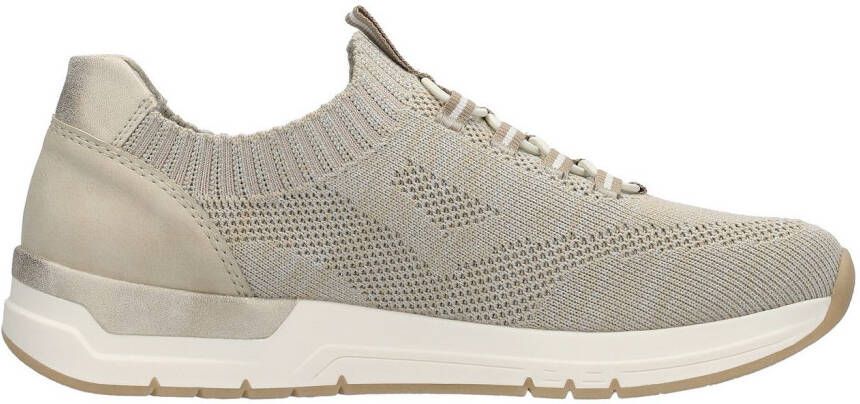 Rieker Slip-on sneakers slippers instapschoen lage schoen vrijetijdssneaker met aantrek lus