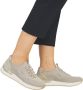 Rieker Slip-on sneakers slippers instapschoen lage schoen vrijetijdssneaker met aantrek lus - Thumbnail 12
