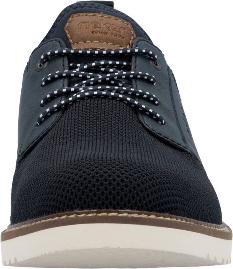 Rieker Slip-on sneakers slippers instapschoen vrijetijdsschoen met praktische aantrek lus