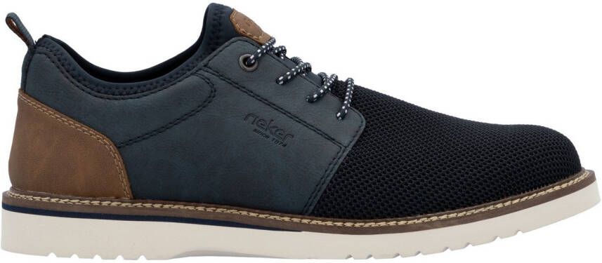 Rieker Slip-on sneakers slippers instapschoen vrijetijdsschoen met praktische aantrek lus