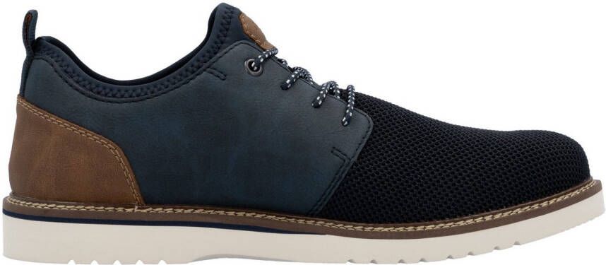 Rieker Slip-on sneakers slippers instapschoen vrijetijdsschoen met praktische aantrek lus