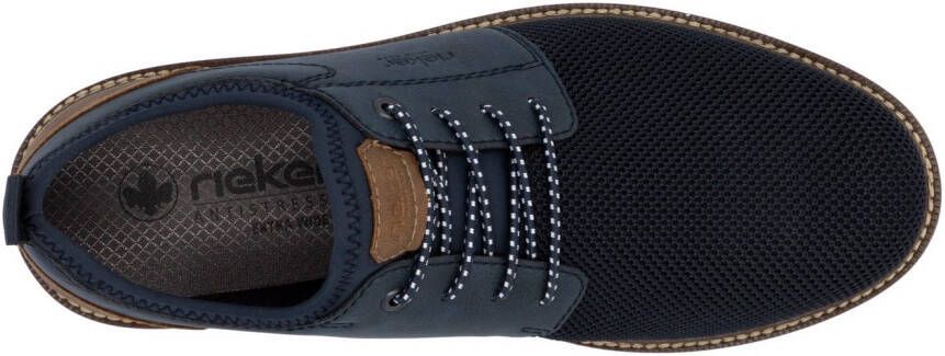 Rieker Slip-on sneakers slippers instapschoen vrijetijdsschoen met praktische aantrek lus