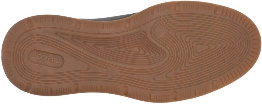 Rieker Slip-on sneakers slippers lage schoen vrijetijdssneaker met zachte schacht