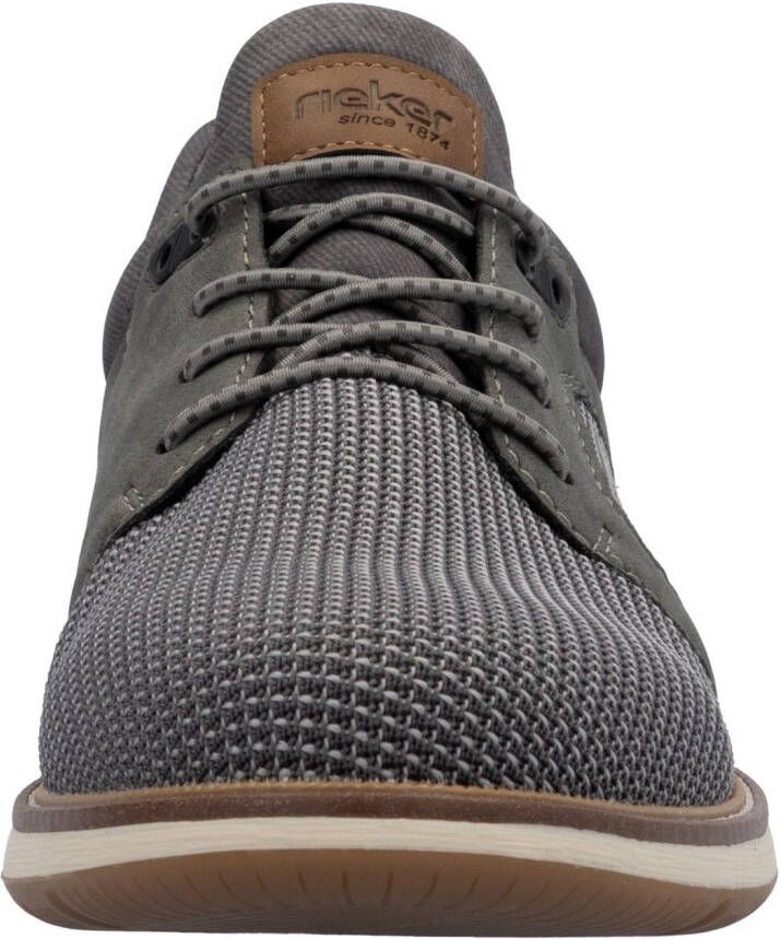 Rieker Slip-on sneakers slippers lage schoen vrijetijdssneaker met zachte schacht