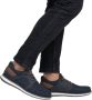 Rieker Slip-on sneakers slippers lage schoen vrijetijdssneaker met zachte schacht - Thumbnail 2