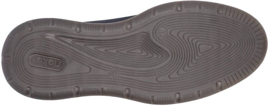 Rieker Slip-on sneakers slippers lage schoen vrijetijdssneaker met zachte schacht