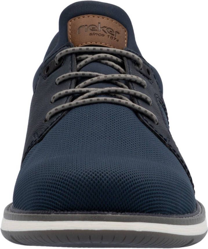 Rieker Slip-on sneakers slippers lage schoen vrijetijdssneaker met zachte schacht