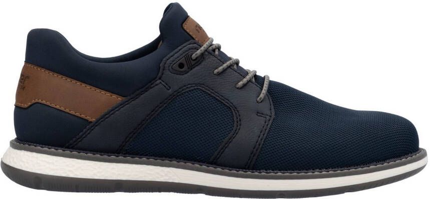 Rieker Slip-on sneakers slippers lage schoen vrijetijdssneaker met zachte schacht