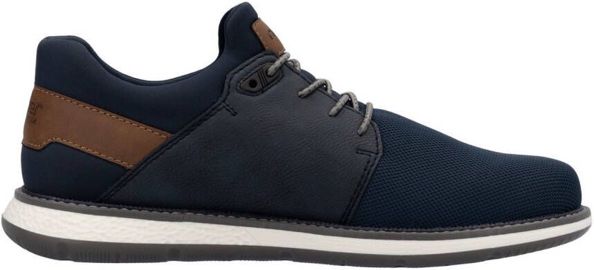Rieker Slip-on sneakers slippers lage schoen vrijetijdssneaker met zachte schacht