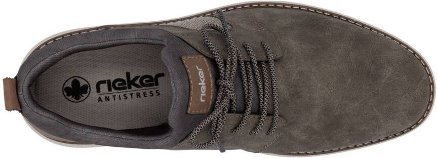 Rieker Slip-on sneakers Slippers vrijetijdsschoen lage schoen met modieuze zool