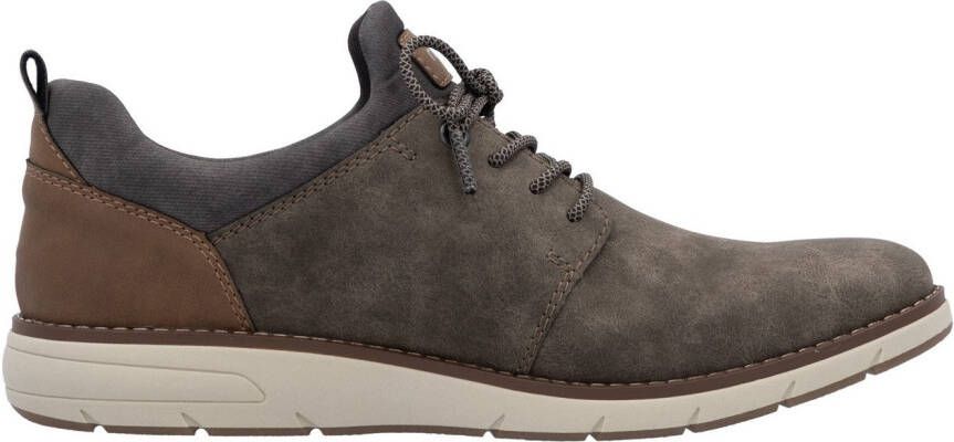 Rieker Slip-on sneakers Slippers vrijetijdsschoen lage schoen met modieuze zool