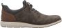 Rieker Slip-on sneakers Slippers vrijetijdsschoen lage schoen met modieuze zool - Thumbnail 19