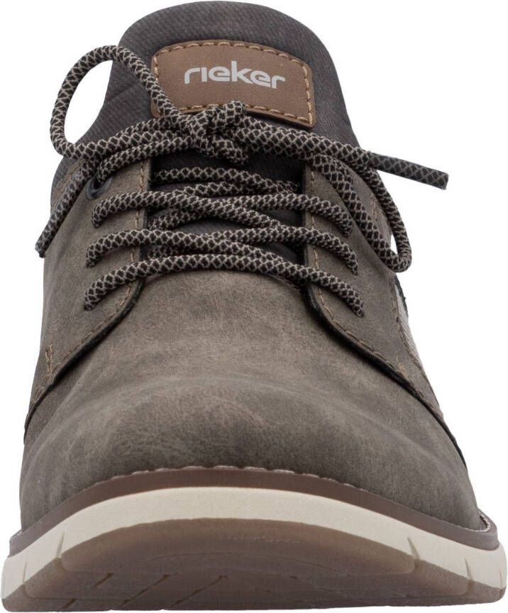 Rieker Slip-on sneakers Slippers vrijetijdsschoen lage schoen met modieuze zool