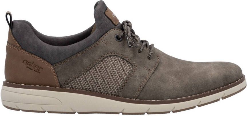 Rieker Slip-on sneakers Slippers vrijetijdsschoen lage schoen met modieuze zool