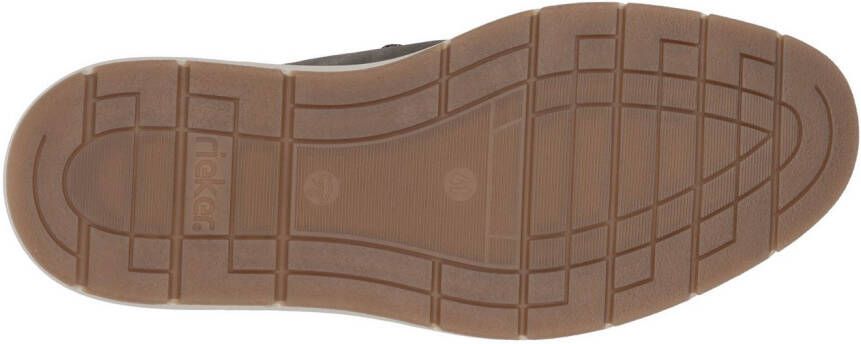 Rieker Slip-on sneakers Slippers vrijetijdsschoen lage schoen met modieuze zool