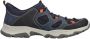Rieker Slip-on sneakers trekking schoen outdoorschoen instapschoen met elastiek - Thumbnail 11