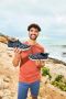 Rieker Slip-on sneakers trekking schoen outdoorschoen instapschoen met elastiek - Thumbnail 6
