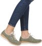 Rieker Slip-on sneakers Veterschoen lage schoen slipper met lichte zool - Thumbnail 9