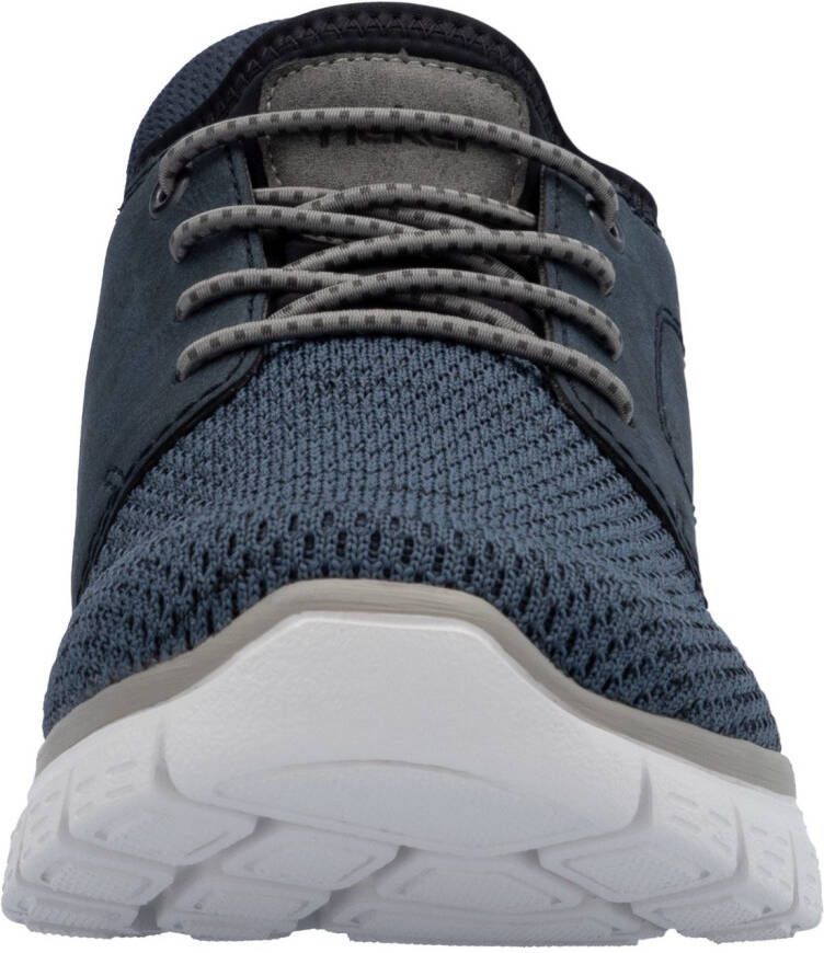 Rieker Slip-on sneakers vrijetijdsschoen lage schoen instapschoen gewatteerde hielafsluiting